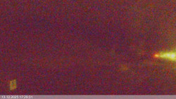 Dolní část sjezdovky