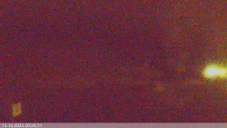 Dolní část sjezdovky