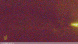 Dolní část sjezdovky