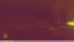 Dolní část sjezdovky