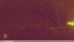 Dolní část sjezdovky