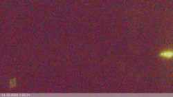 Dolní část sjezdovky