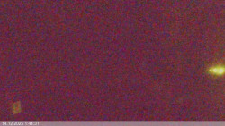 Dolní část sjezdovky