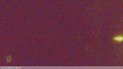 Dolní část sjezdovky