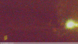 Dolní část sjezdovky