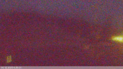 Dolní část sjezdovky