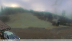 Dolní část sjezdovky