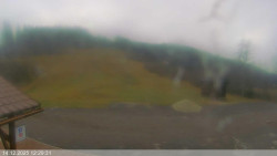 Dolní část sjezdovky