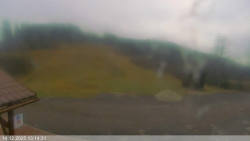 Dolní část sjezdovky