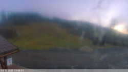 Dolní část sjezdovky