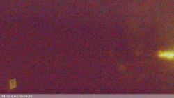 Dolní část sjezdovky