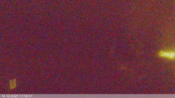 Dolní část sjezdovky