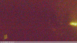 Dolní část sjezdovky