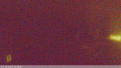 Dolní část sjezdovky