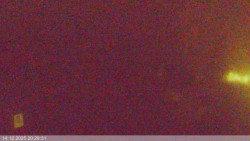 Dolní část sjezdovky