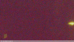 Dolní část sjezdovky