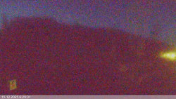 Dolní část sjezdovky