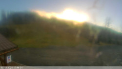 Dolní část sjezdovky