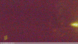 Dolní část sjezdovky