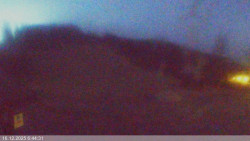 Dolní část sjezdovky