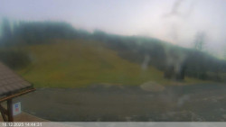 Dolní část sjezdovky