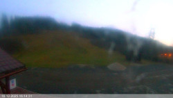 Dolní část sjezdovky