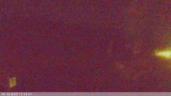 Dolní část sjezdovky