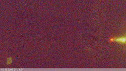 Dolní část sjezdovky