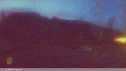 Dolní část sjezdovky