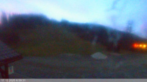 Ski areál Razula - Dolní část sjezdovky - 17.12.2025 v 07:00 Ski areál Razula - Dolní část sjezdovky - 17.12.2025 v 07:00