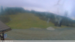 Dolní část sjezdovky