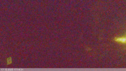 Dolní část sjezdovky