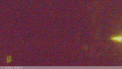 Dolní část sjezdovky