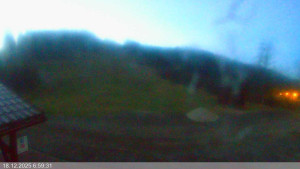 Ski areál Razula - Dolní část sjezdovky - 18.12.2025 v 07:00 Ski areál Razula - Dolní část sjezdovky - 18.12.2025 v 07:00