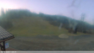 Ski areál Razula - Dolní část sjezdovky - 18.12.2025 v 07:30 Ski areál Razula - Dolní část sjezdovky - 18.12.2025 v 07:30