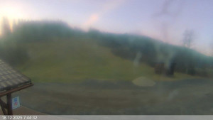 Ski areál Razula - Dolní část sjezdovky - 18.12.2025 v 07:45 Ski areál Razula - Dolní část sjezdovky - 18.12.2025 v 07:45