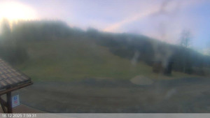 Ski areál Razula - Dolní část sjezdovky - 18.12.2025 v 08:00 Ski areál Razula - Dolní část sjezdovky - 18.12.2025 v 08:00