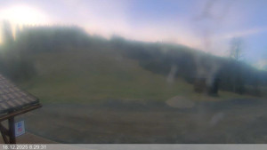 Ski areál Razula - Dolní část sjezdovky - 18.12.2025 v 08:30 Ski areál Razula - Dolní část sjezdovky - 18.12.2025 v 08:30