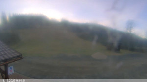 Ski areál Razula - Dolní část sjezdovky - 18.12.2025 v 09:45 Ski areál Razula - Dolní část sjezdovky - 18.12.2025 v 09:45