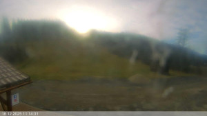 Ski areál Razula - Dolní část sjezdovky - 18.12.2025 v 11:15 Ski areál Razula - Dolní část sjezdovky - 18.12.2025 v 11:15