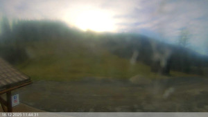 Ski areál Razula - Dolní část sjezdovky - 18.12.2025 v 11:45 Ski areál Razula - Dolní část sjezdovky - 18.12.2025 v 11:45