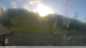 Ski areál Razula - Dolní část sjezdovky - 18.12.2025 v 12:15 Ski areál Razula - Dolní část sjezdovky - 18.12.2025 v 12:15