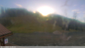 Ski areál Razula - Dolní část sjezdovky - 18.12.2025 v 12:30 Ski areál Razula - Dolní část sjezdovky - 18.12.2025 v 12:30