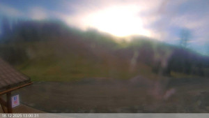 Ski areál Razula - Dolní část sjezdovky - 18.12.2025 v 13:00 Ski areál Razula - Dolní část sjezdovky - 18.12.2025 v 13:00