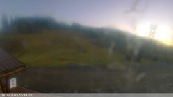 Dolní část sjezdovky