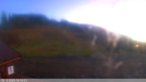 Ski areál Razula - Dolní část sjezdovky - 18.12.2025 v 16:15 Ski areál Razula - Dolní část sjezdovky - 18.12.2025 v 16:15