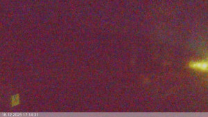 Ski areál Razula - Dolní část sjezdovky - 18.12.2025 v 17:15 Ski areál Razula - Dolní část sjezdovky - 18.12.2025 v 17:15