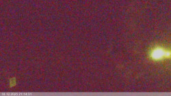 Dolní část sjezdovky