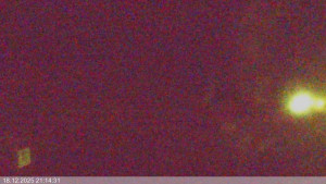 Ski areál Razula - Dolní část sjezdovky - 18.12.2025 v 21:15 Ski areál Razula - Dolní část sjezdovky - 18.12.2025 v 21:15