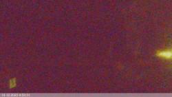 Dolní část sjezdovky